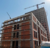 Ход строительства дома 1 в ЖК Скала Сити (Scala City) -