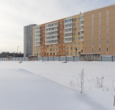 Ход строительства дома 3.2.1 в ЖК Окла -