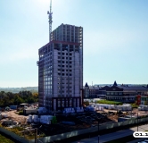 Ход строительства дома 35 в ЖК Суворовский -