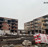 Ход строительства дома 8 в ЖК Новый Свет -