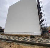 Ход строительства дома № 1, поз.2 в Микрорайон Дон -