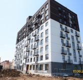 Ход строительства дома литера 23 в ЖК Зубово Life 2 -