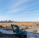 Ход строительства дома 10, корпус 1 в ЖК Кронфорт. Центральный -