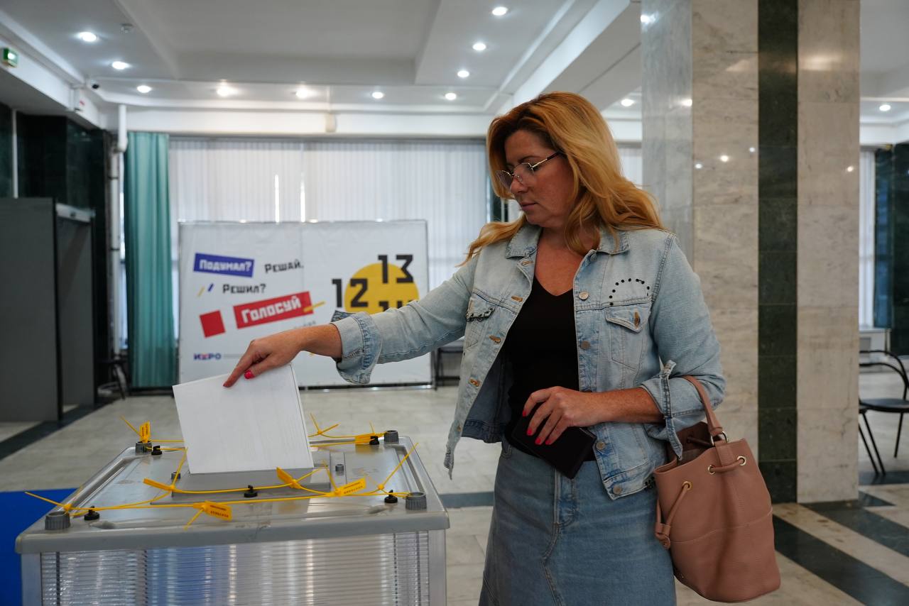 На Дону на выборах губернатора более 81% голосов набрал Юрий Слюсарь - фото 1