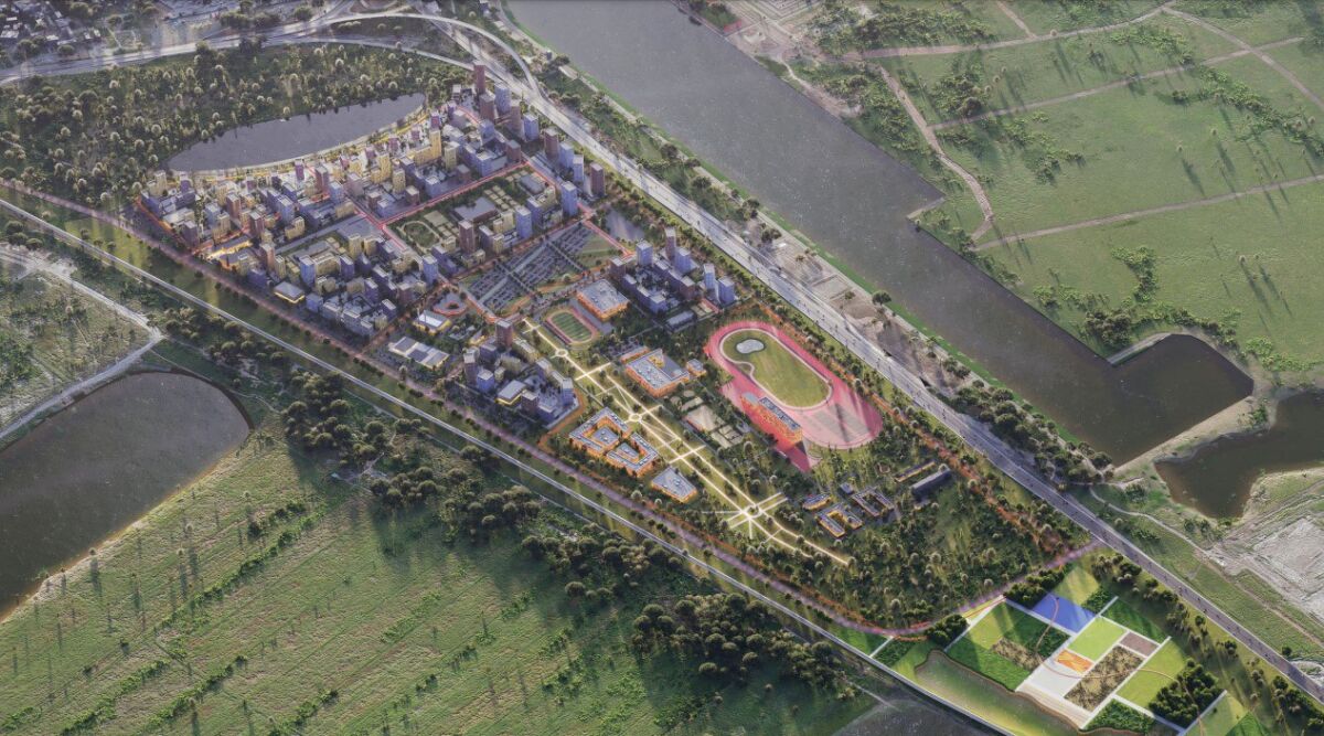 «Самолет» провел гидрологическое исследование на площадке своего первого проекта в Ростове-на-Дону - фото 1