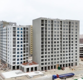 Ход строительства дома № 19, ГП-8 в ЖК Мотивы -