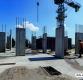 Ход строительства дома 10 в ЖК Суворовский -
