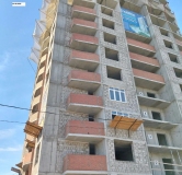 Ход строительства дома 8 в ЖК Чайка -