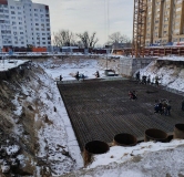 Ход строительства дома 2 в ЖК Алые паруса -