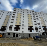 Ход строительства дома 2 этап в ЖК Мой Город -