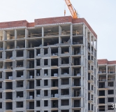 Ход строительства дома 5 в ЖК Мидгард на Уездной -