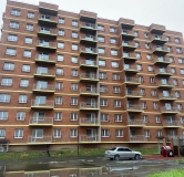 Ход строительства дома 24, 2 этап в ЖК Журавли-2 -