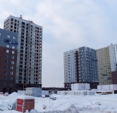 Ход строительства дома 3.4, 2 этап в ЖК Станция Спортивная -