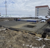 Ход строительства дома 1,2 в ЖК Артель -