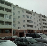 ЖД по ул. Горького, 18 - ход строительства,