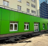 Ход строительства дома литер 12 в ЖК Акварель -