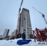 Ход строительства дома № 14, 2 очередь в ЖК Кузнечиха Город -