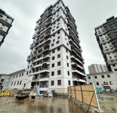 Ход строительства дома Литер 5 в ЖК Золотой Берег -