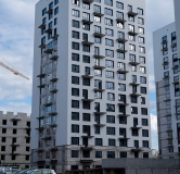 Ход строительства дома 20 в ЖК Арбери -