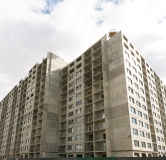 Ход строительства дома 2.1 в ЖК Сити-квартал на Измайлова -