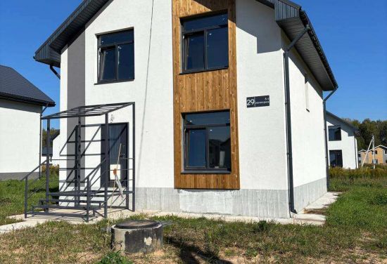 Дом 140 м² 140 м², ЖК Свой Изумрудный - планировка