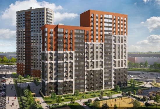 Дом № 3, квартал 4 в Макрорайон Амград