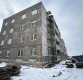 Ход строительства дома № 3 в ЖК Александровский сад -