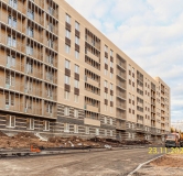 Ход строительства дома 583 в ЖК Живи! в Курортном -