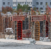 Ход строительства дома 6.1 в ЖК Пшеница -