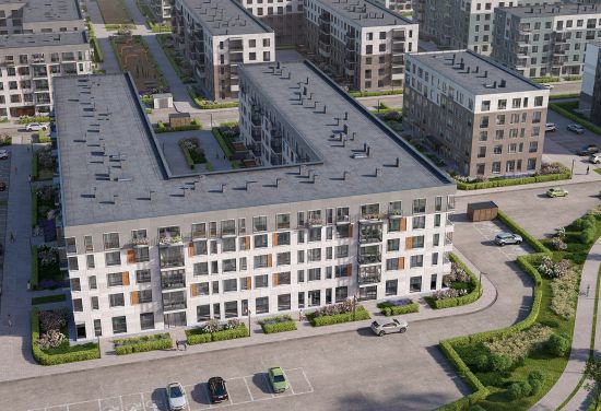Дом 2 в ЖК PLUS Пулковский