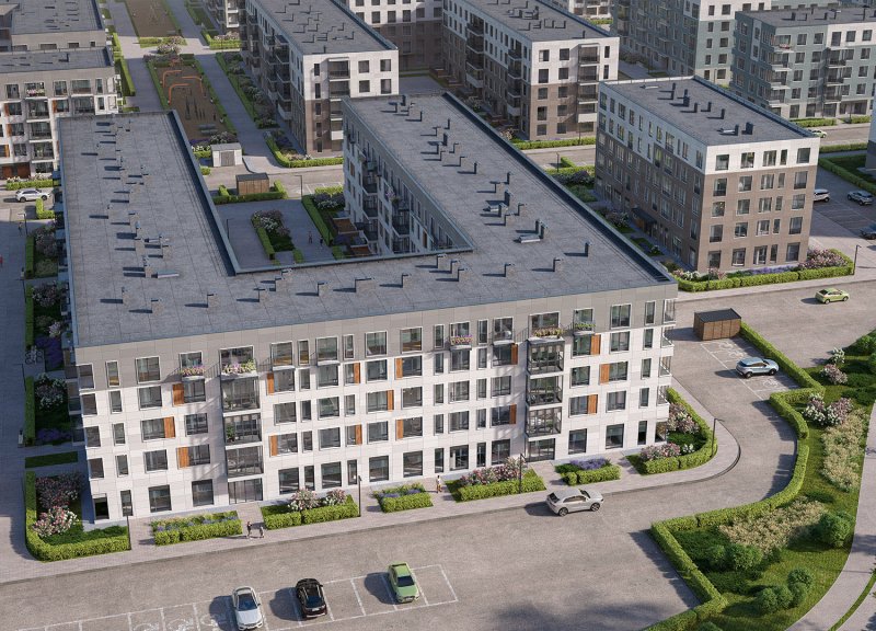 Дом 3 в ЖК Плюс Пулковский - фото 1