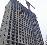 Ход строительства дома № 2 в ЖК Никитин -