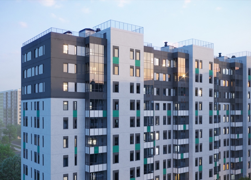 ЖК Аэросити Клаб (AEROCITY CLUB) - фото 3