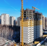 Ход строительства дома № 2, корпус 21 в ЖК Горизонт -