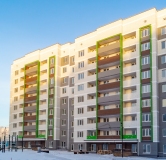 Ход строительства дома 1 в ЖК Свои -