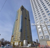 Ход строительства дома 4.1.2 в ЖК Екатерининский Парк -