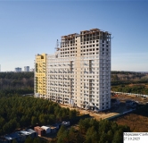 Ход строительства дома 10 (ГП-1) в ЖК Меридиан Слобода -