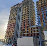 Ход строительства дома 4 в ЖК Мой Ритм -