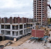 Ход строительства дома 5 в ЖК Арт-квартал Выше -