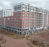 Ход строительства дома 179, корпус 8 в ЖК Новый Московский -