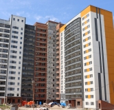 Ход строительства дома 12 в ЖК Приозерный -