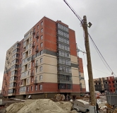 Ход строительства дома № 40У-4.3 в ЖК Вишневый сад -