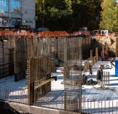 Ход строительства дома секция 2, 2.1 в ЖК Пульсар -