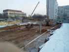 ЖК Космолет - ход строительства, фото 84, Январь 2020
