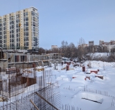 Ход строительства дома 3 очередь в ЖК Солнечный -