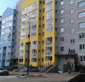 Ход строительства дома 1 в ЖК Цветочный Город -