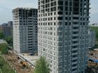 Ход строительства дома № 1 первый пусковой комплекс в ЖК Маяковский Парк - фото 27, Май 2021