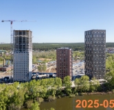 Ход строительства дома 3, корпус 3 в ЖК Утес -