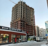 Ход строительства дома 1 в ЖК Белкин -