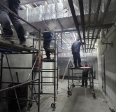 Ход строительства дома 20 в ЖК Мичурин -